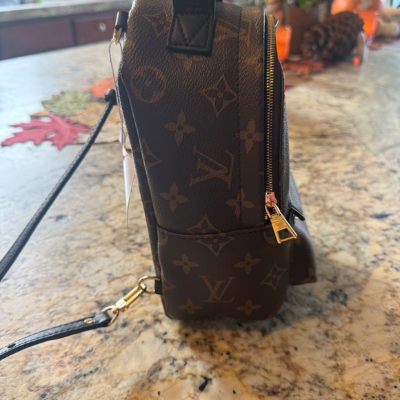 EXCELLENT Louis Vuitton Palm Springs Mini Monogram Backpack - Picture 5 of 8
